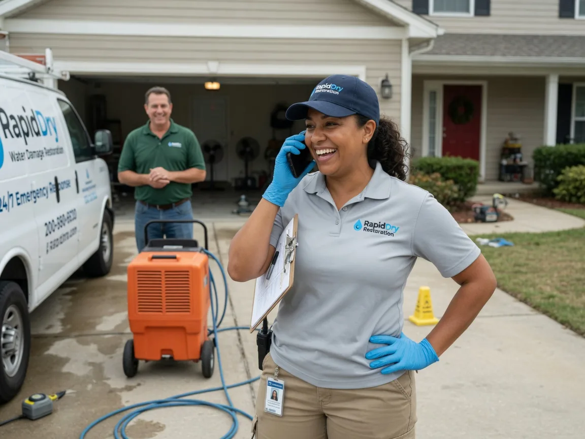 Water Damage Restoration Rush, NY FAQs