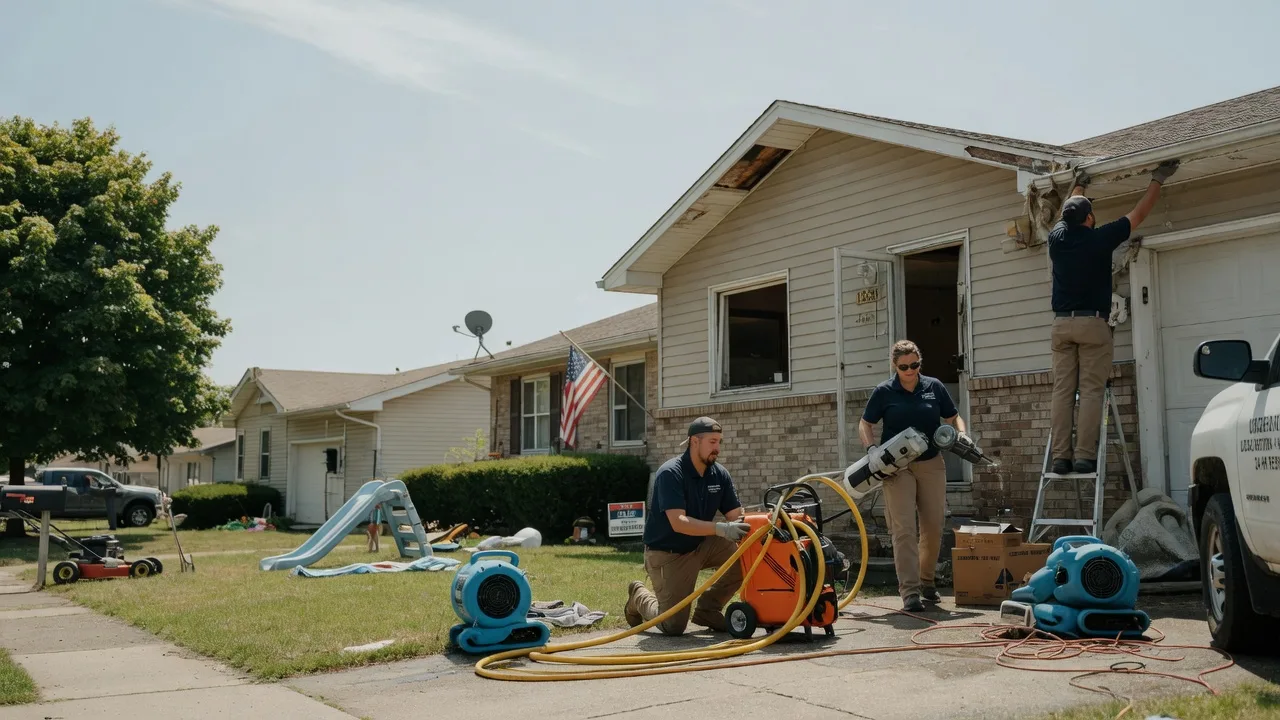 Water Damage Restoration in Rush, NY near me